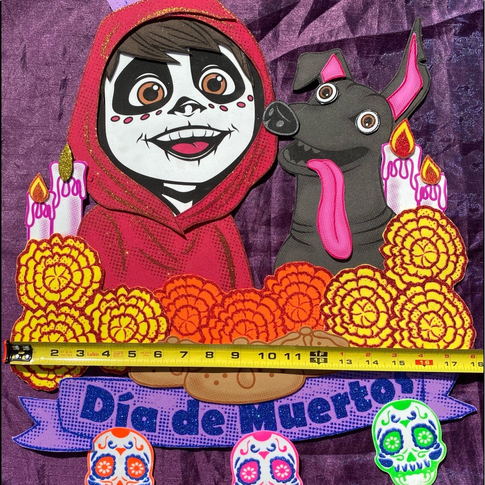 Disney Coco foam decor